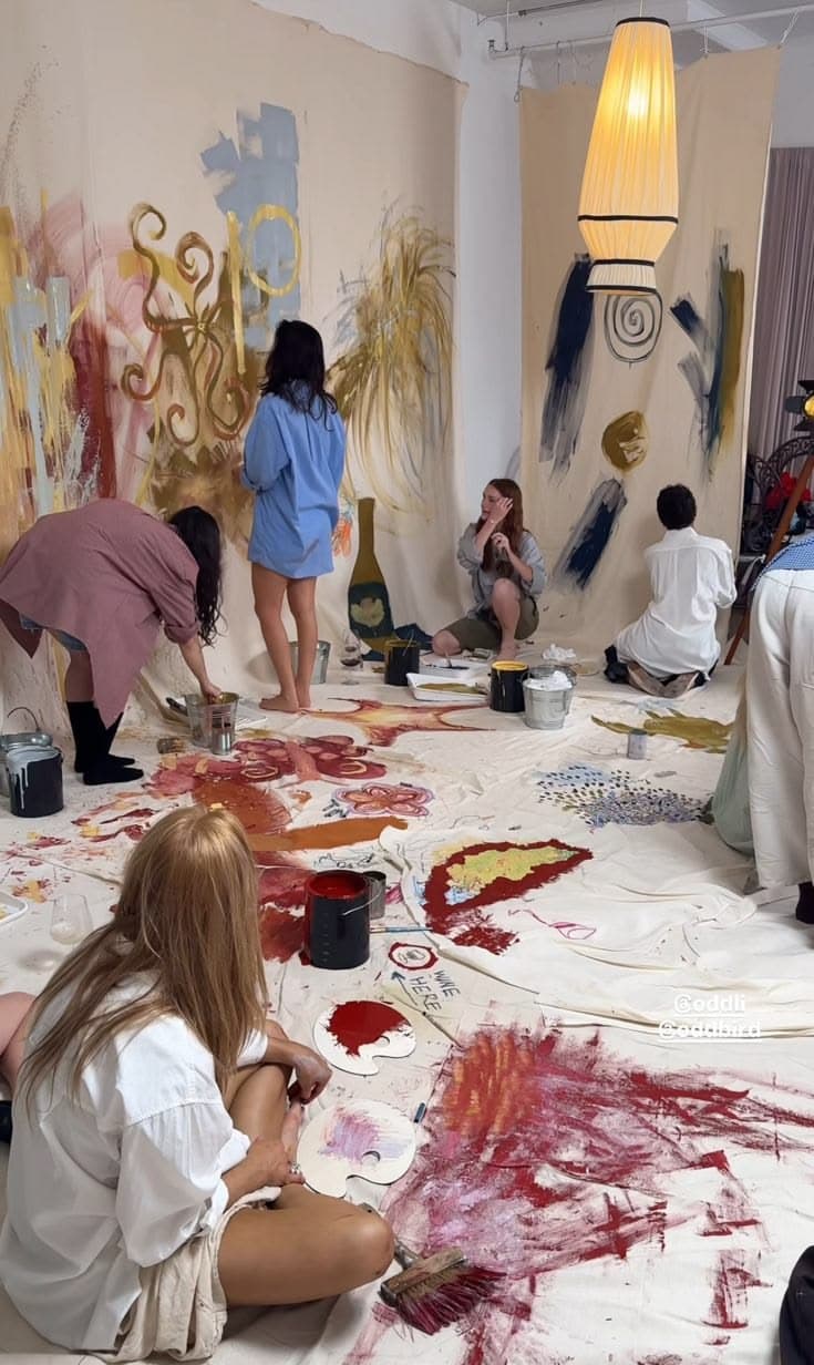 Painting class